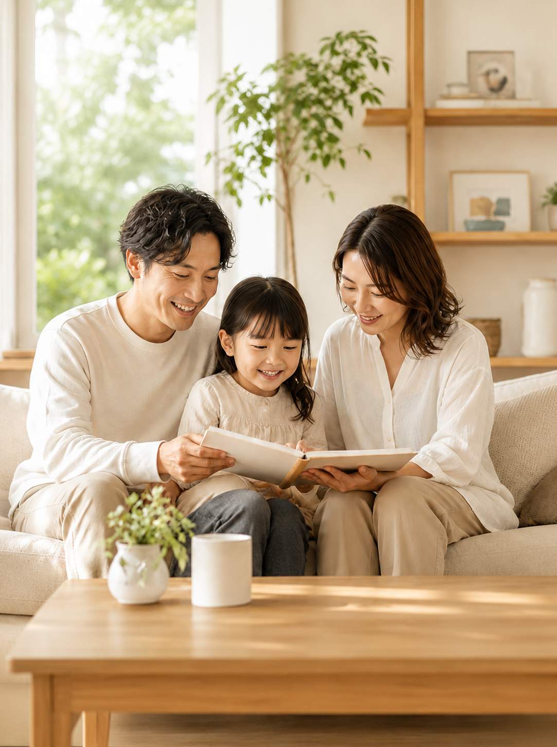 家族で過ごす温かな時間