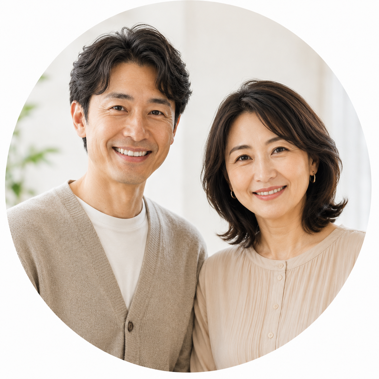 50代ご夫婦のお客様