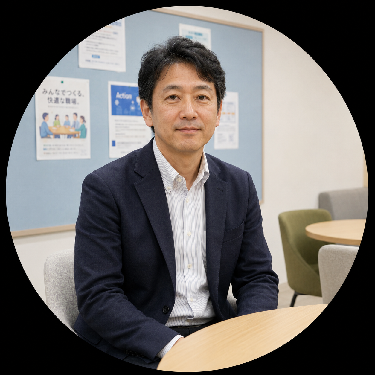 40代後半男性のお客様