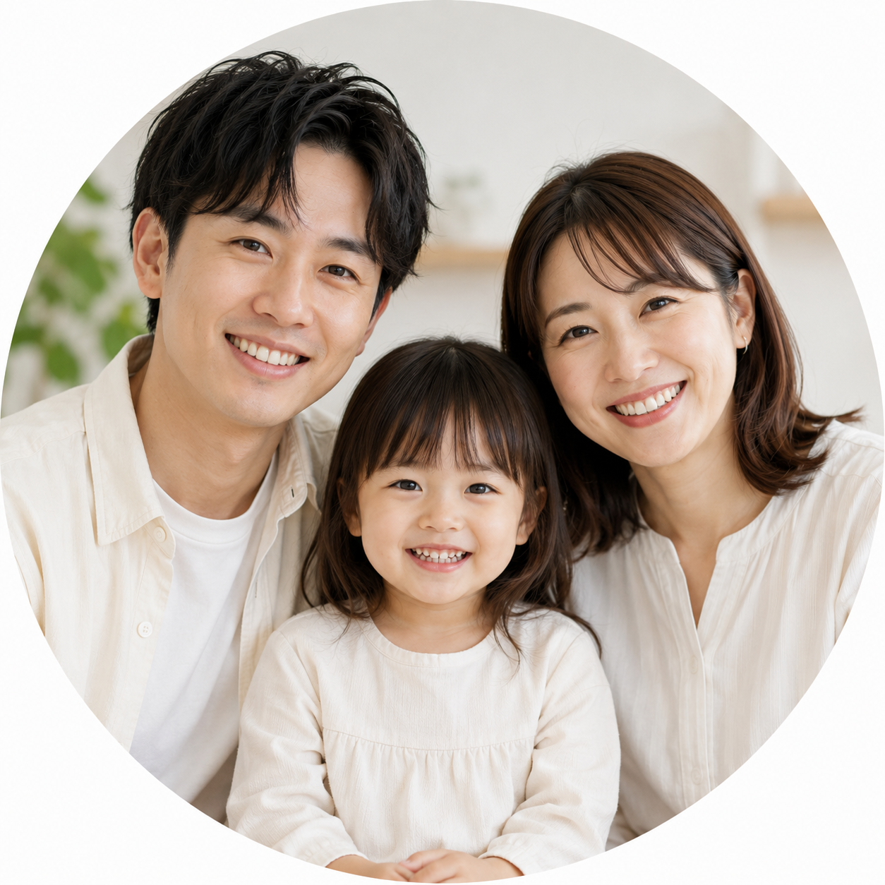 30代ご夫婦とお子様のお客様